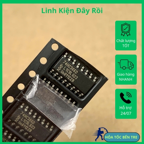 74HC366D HC366D SOP-16 IC logic