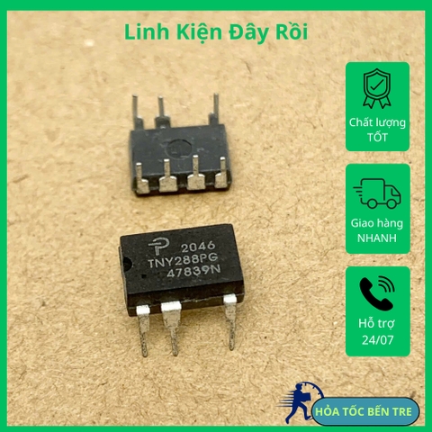 Linh kiện điện tử TNY288PG TNY288 TNY288P DIP-7