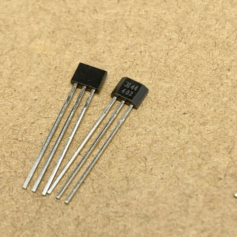 10 sản phẩm IC hall IC từ trường A3144E 3144 TO-92