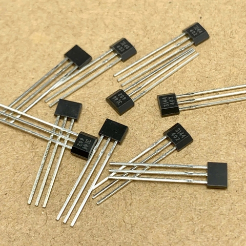 10 sản phẩm IC hall IC từ trường A3144E 3144 TO-92