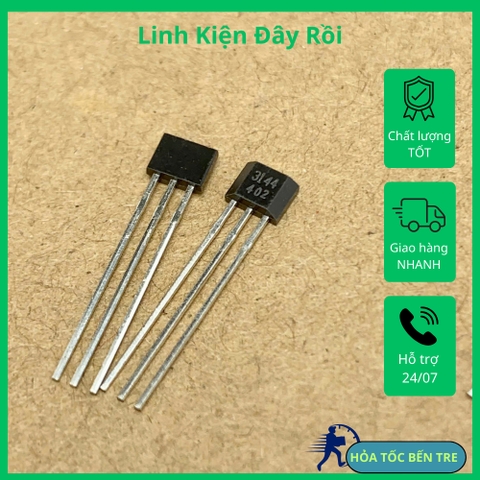 10 sản phẩm IC hall IC từ trường A3144E 3144 TO-92