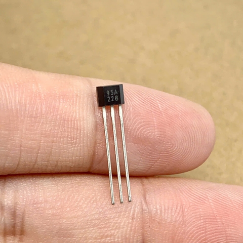 3 cái IC hall từ trường 95A SS495A SS495A1 TO-92