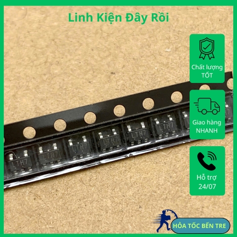10 cái UMW TP4054 LTC4054 LTH7 SOT23-5 IC sạc pin lithium