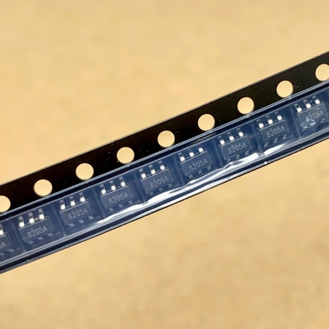 10 sản phẩm FS8205S 8205A 8205S SOT23-6 chip bảo vệ Pin lithium 18650