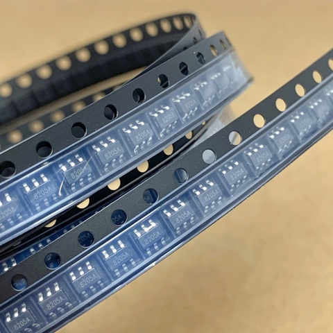 10 sản phẩm FS8205S 8205A 8205S SOT23-6 chip bảo vệ Pin lithium 18650