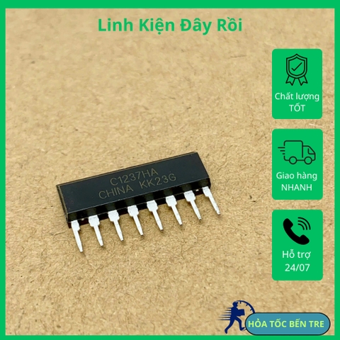 4 cái UPC1237HA C1237HA ZIP-8 IC mạch bảo vệ loa