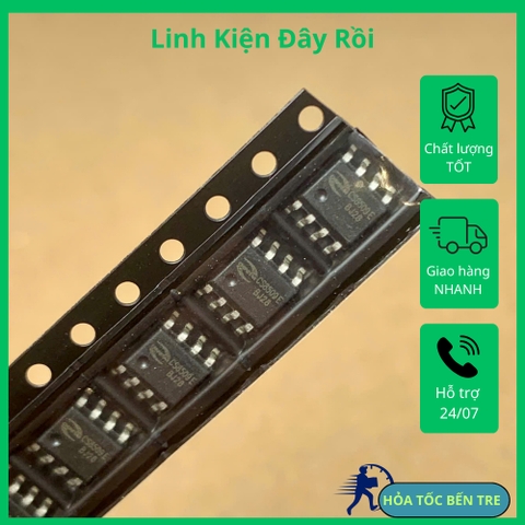5 sản phẩm CS8509E 8509E SOP-8 IC khuếch đại âm thanh 8W