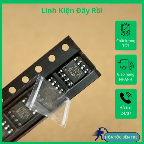 ICM7555CD 7555CD SOP-8 IC đồng hồ