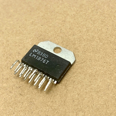 LM1876T LM1876 20W ZIP15 IC khuếch đại âm thanh