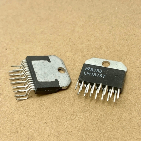 LM1876T LM1876 20W ZIP15 IC khuếch đại âm thanh