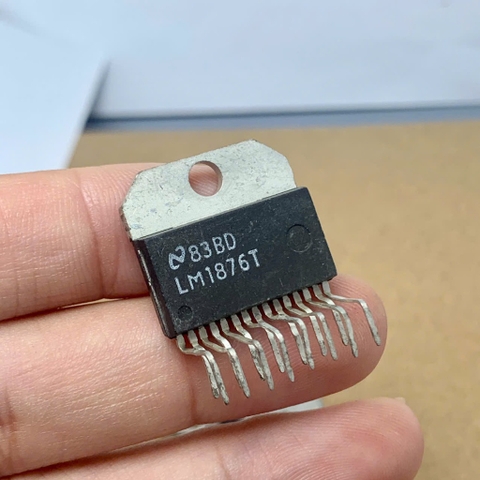 LM1876T LM1876 20W ZIP15 IC khuếch đại âm thanh