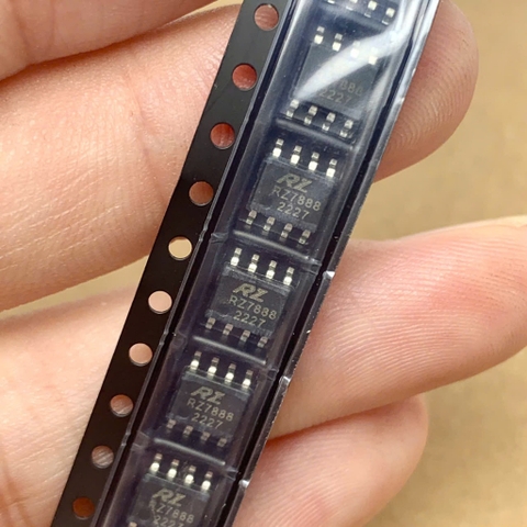 5 cái RZ7888 RZ7889 RZ7899 IC động cơ hai chiều 2A SOP-8 chính hãng