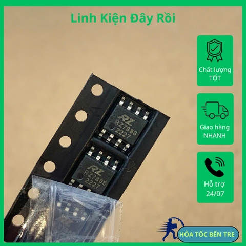 5 cái RZ7888 RZ7889 RZ7899 IC động cơ hai chiều 2A SOP-8 chính hãng