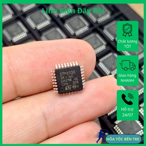 STM8S005K6T6C vi xử lý STM8S005K6T6 IC LQFP-32