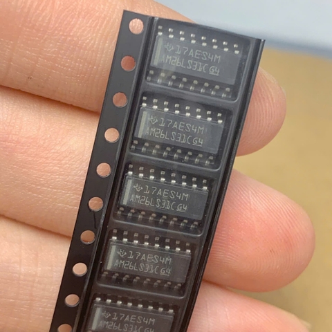 AM26LS31CDR AM26LS31C SMD SOP-16 chính hãng