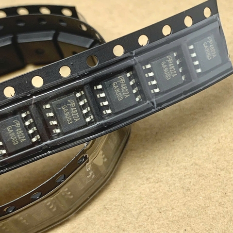 4 cái AO4822A A04822A IC MOSFET 30V 8.5A kênh N SOP-8