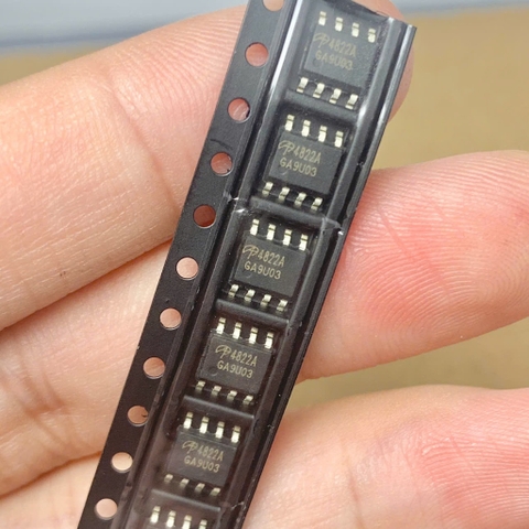 4 cái AO4822A A04822A IC MOSFET 30V 8.5A kênh N SOP-8