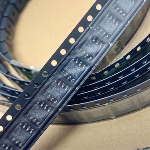 4 cái TL072CDR TL072C TL072 ic khuếch đại kép JFET SOP-8 chính hãng