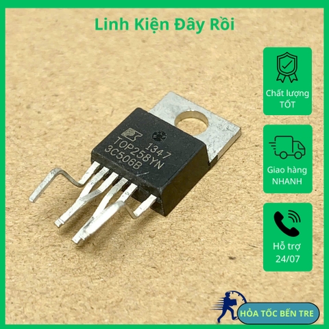 IC nguồn TOP233YN TOP242YN TOP243YN TOP244YN TOP245YN TOP249YN TOP250YN TOP258YN TOP260YN TOP261YN