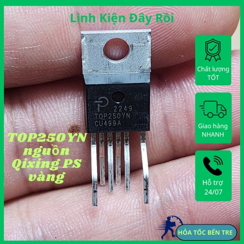 IC nguồn TOP233YN TOP242YN TOP243YN TOP244YN TOP245YN TOP249YN TOP250YN TOP258YN TOP260YN TOP261YN