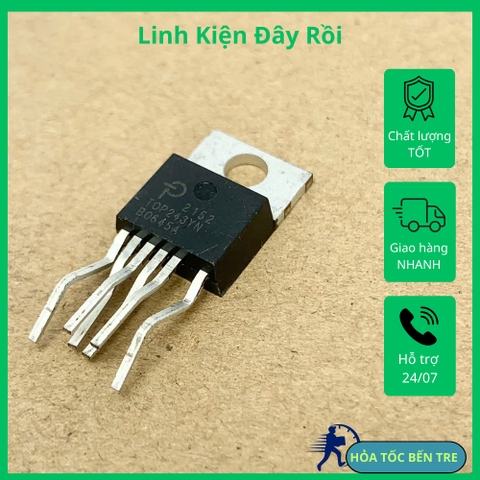 IC nguồn TOP233YN TOP242YN TOP243YN TOP244YN TOP245YN TOP249YN TOP250YN TOP258YN TOP260YN TOP261YN