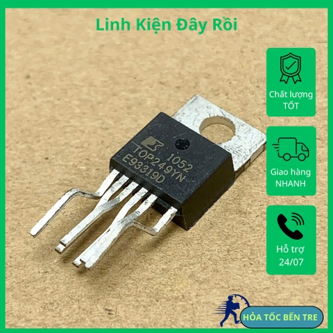 IC nguồn TOP233YN TOP242YN TOP243YN TOP244YN TOP245YN TOP249YN TOP250YN TOP258YN TOP260YN TOP261YN