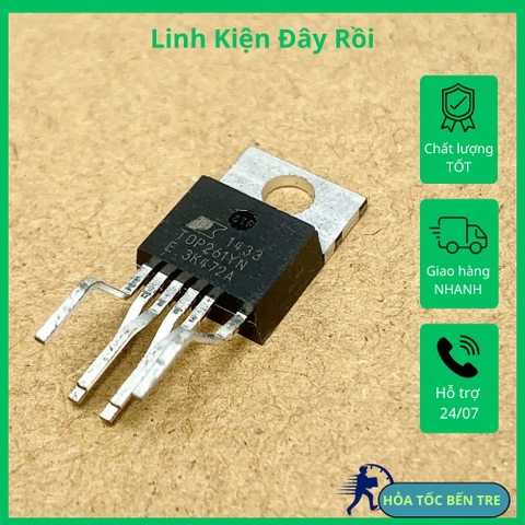 IC nguồn TOP233YN TOP242YN TOP243YN TOP244YN TOP245YN TOP249YN TOP250YN TOP258YN TOP260YN TOP261YN