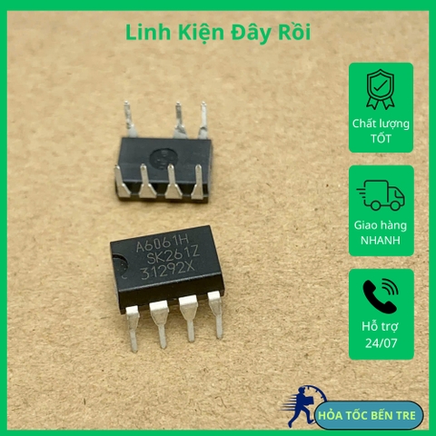 IC nguồn A6061H STR-A6061H DIP-7 chính hãng