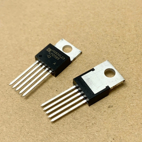 IC nguồn LM2595T-12 TO-220-5 ổn định Buck