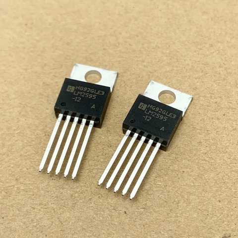 IC nguồn LM2595T-12 TO-220-5 ổn định Buck