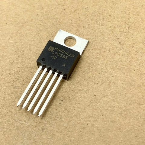 IC nguồn LM2595T-12 TO-220-5 ổn định Buck