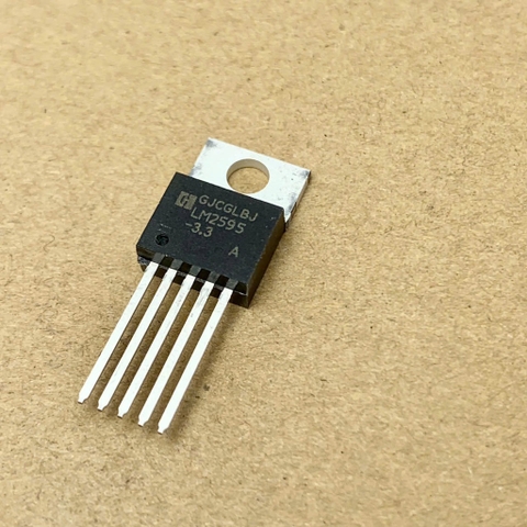 IC nguồn LM2595T-3.3 TO-220-5 ổn định Buck