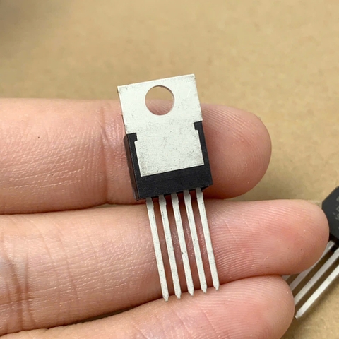 IC nguồn LM2595T-5.0 TO-220-5 ổn định Buck