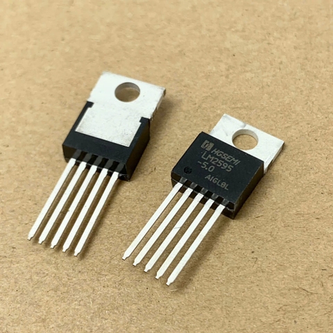 IC nguồn LM2595T-5.0 TO-220-5 ổn định Buck