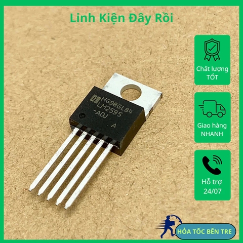 IC nguồn LM2595T-3.3 LM2595T-5.0 LM2595T-12 LM2595T-ADJ TO-220-5 ổn định Buck