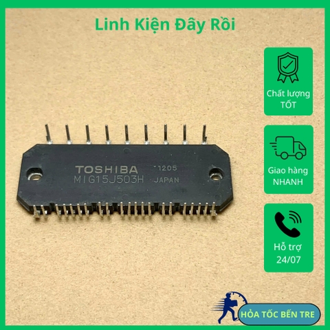 IC công suất MIG15J503H tháo máy tân trang như mới