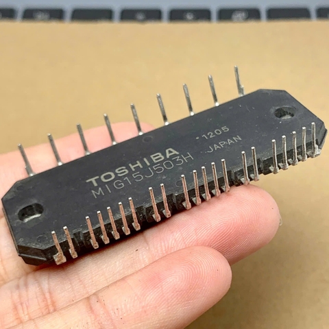 IC công suất MIG15J503H tháo máy tân trang như mới