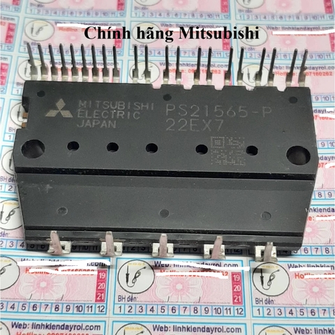 IC công suất IPM 600V 20A PS21565-P PS21565