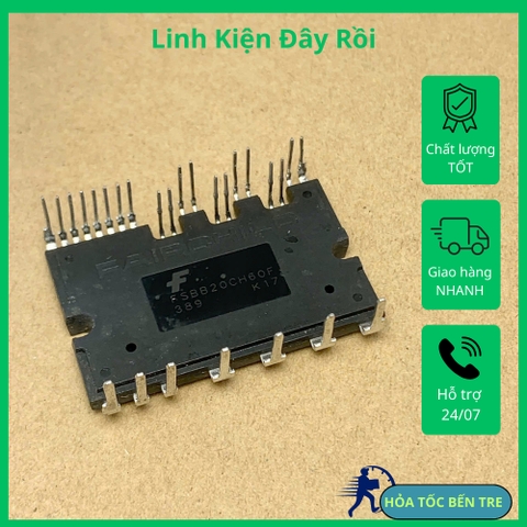FSBB20CH60F IC CÔNG SUẤT (IPM) 600V 20A bảo hành 1 tháng