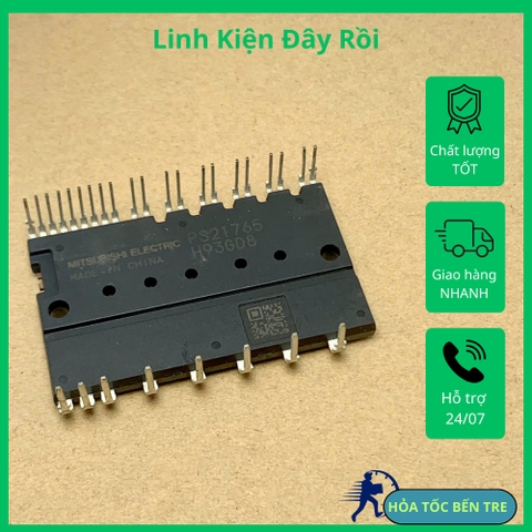 IC công suất IGBT IPM 600V 20A PS21765-P PS21765 chính hãng bảo hành 1 tháng