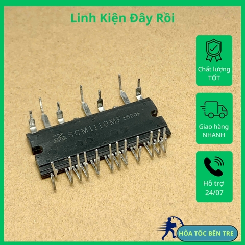 SCM1110MF IC CÔNG SUẤT tích hợp (IPM) 600V 15A bảo hành 1 tháng