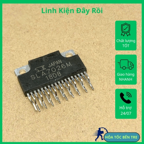 SLA7026M SLA7026 IC công suất (IPM) điều khiển motor bước