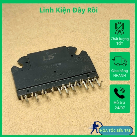 IKCS17F60F2C IKCS17F60F2A IC công suất 600V 17A (IPM)