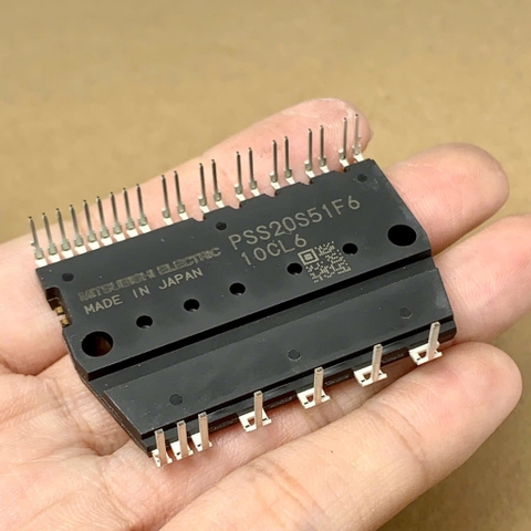PSS20S51F6 PSS20S51F6-C IC công suất IPM 600V 20A chính hãng MITSUBISHI