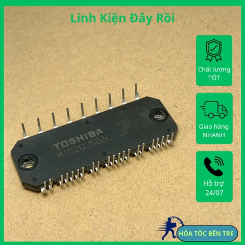 MIG20J503L IC công suất IPM 500V 20A
