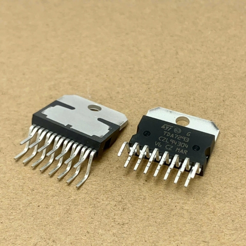 TDA7293 TDA7293V IC KHUẾCH ĐẠI ÂM THANH ZIP ST chính hãng
