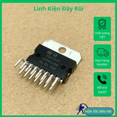 TDA7377 IC KHUẾCH ĐẠI ÂM THANH ZIP chính hãng ST