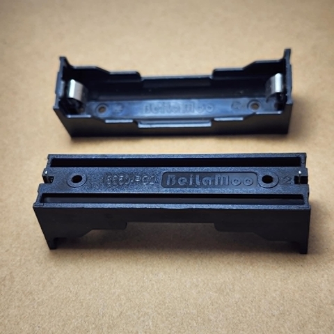 HỘP ĐẾ ĐỰNG PIN 3.7V 18650 1PIN 20x76mm