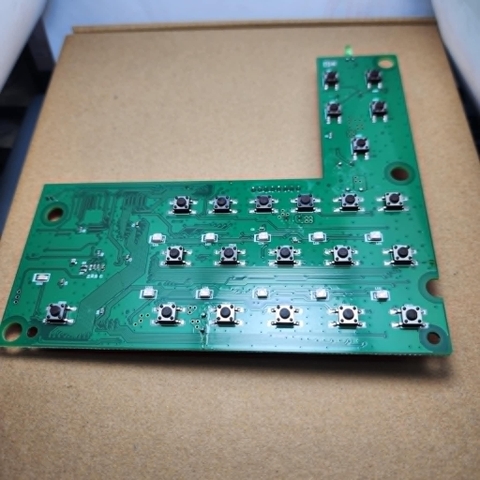 Mạch bàn phím màn hình máy thùa khuy tròn Brother RH-9820 RH9820