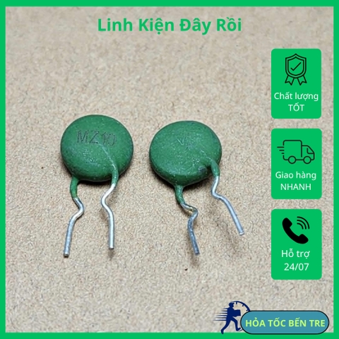 5 cái điện trở nhiệt PTC MZ10 10mm